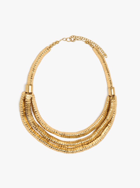 Collier Triple Structuré