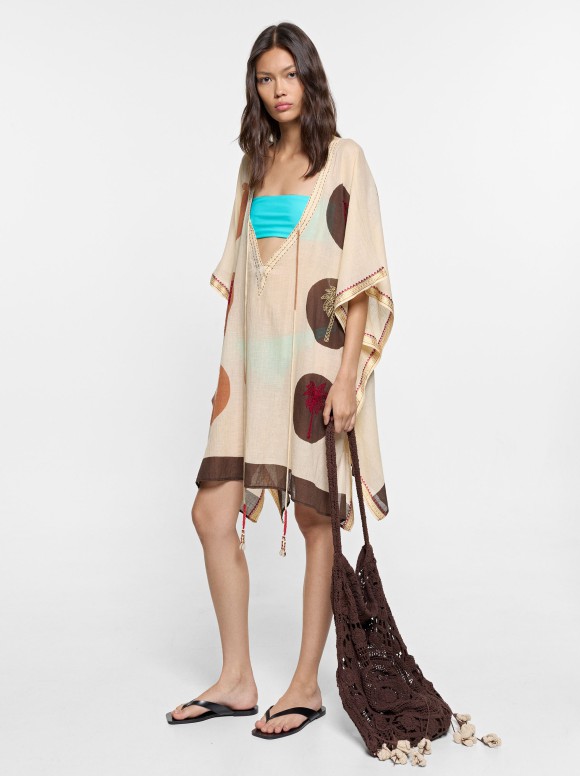 Caftan Imprimée 100% Coton