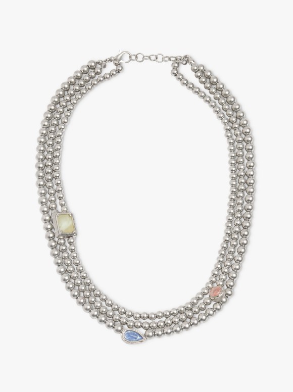 Collier Multiple De Sphères...