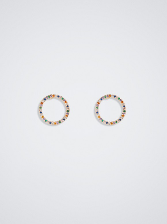 Boucles D'Oreilles Dorées...