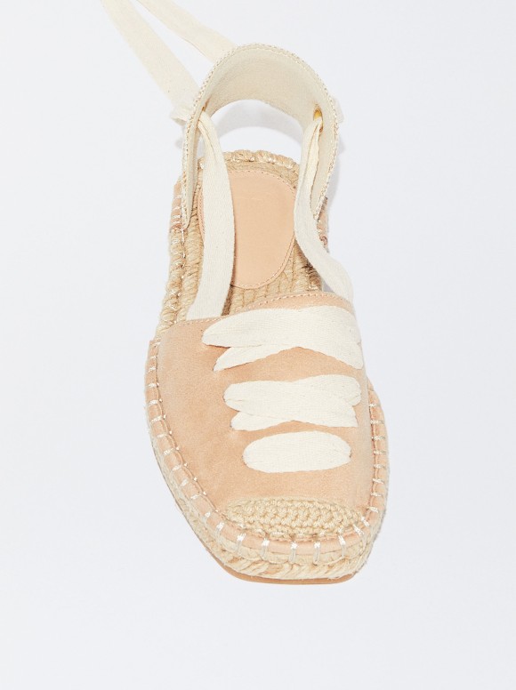 Espadrilles En Jute Nouer