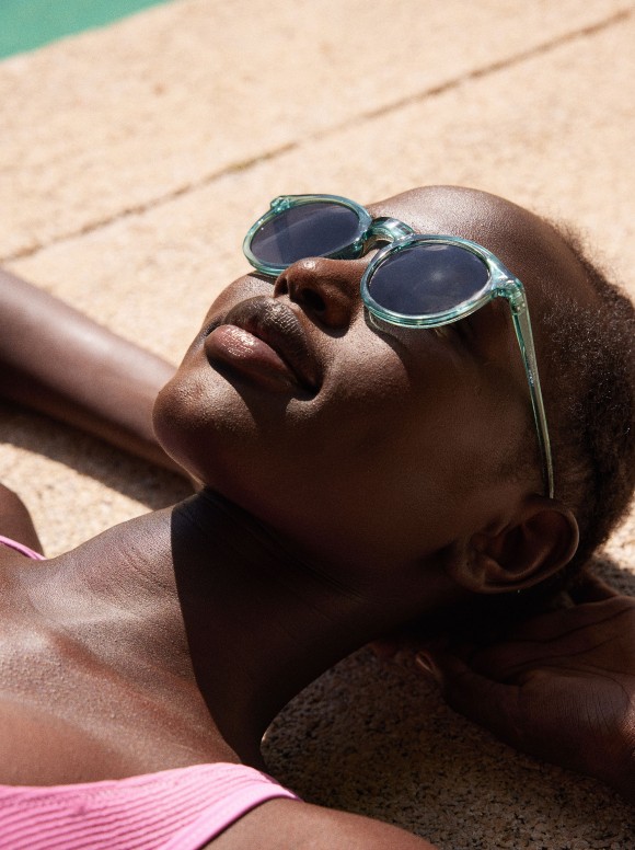 Lunettes De Soleil Rondes...