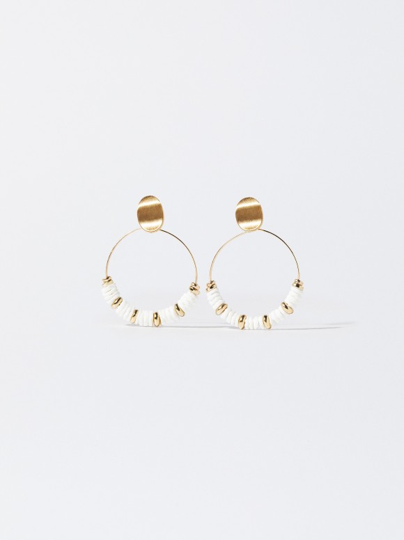 Boucles D’Oreille Coquillages