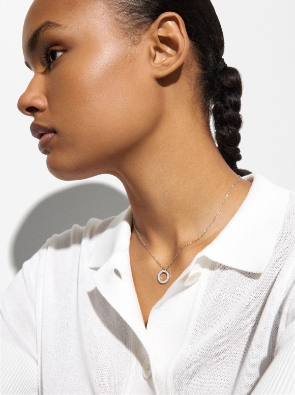 Collier Avec Cristaux -...